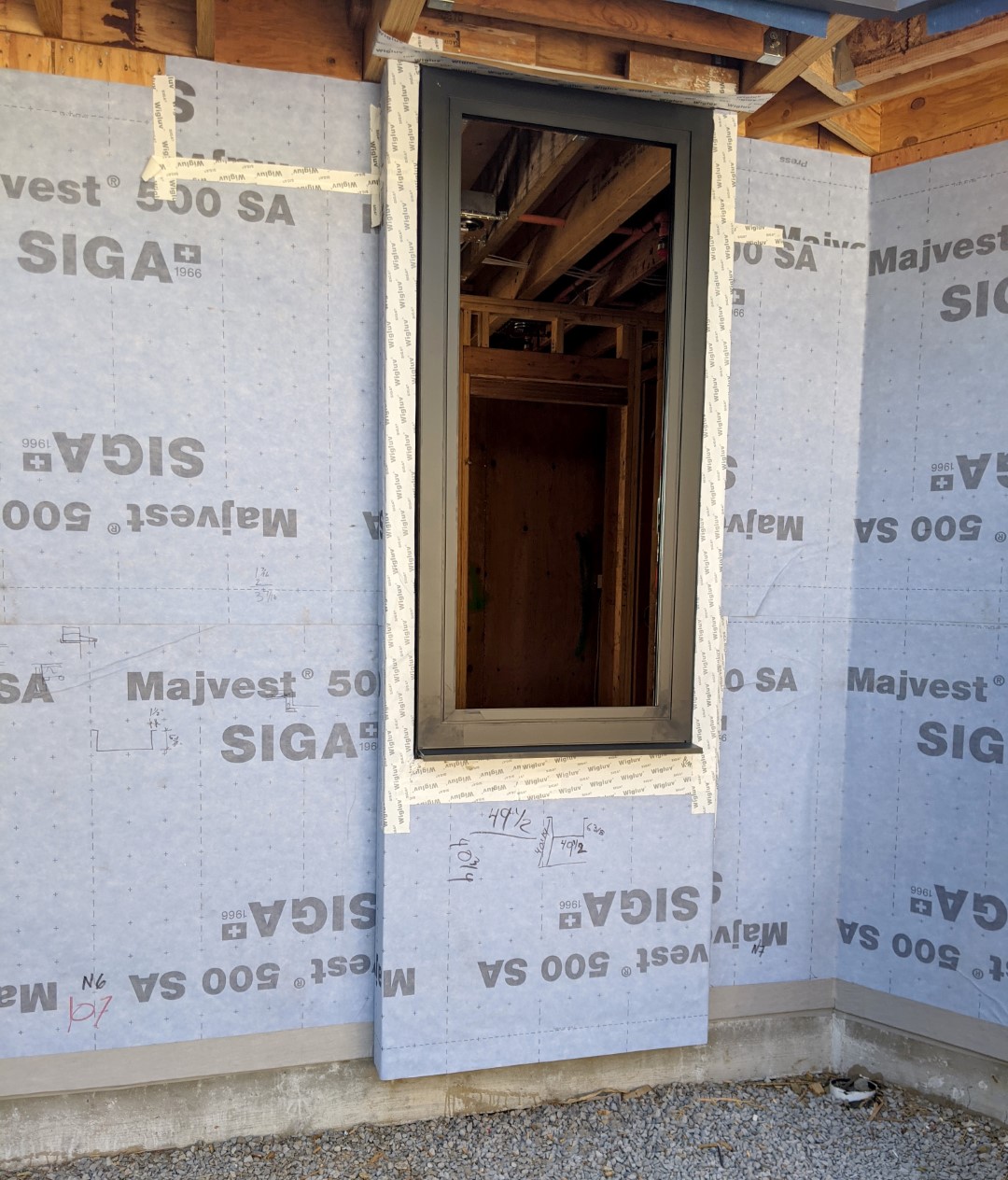 Window Installation and Flashing The Cut Out Method